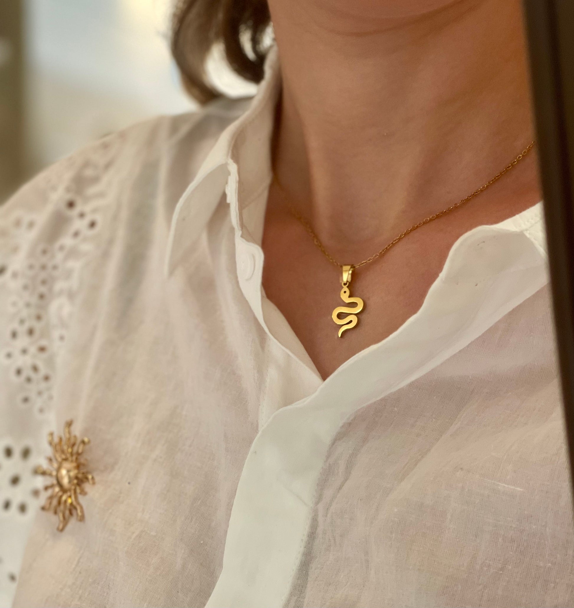 Collier Serpent Glaia Collection