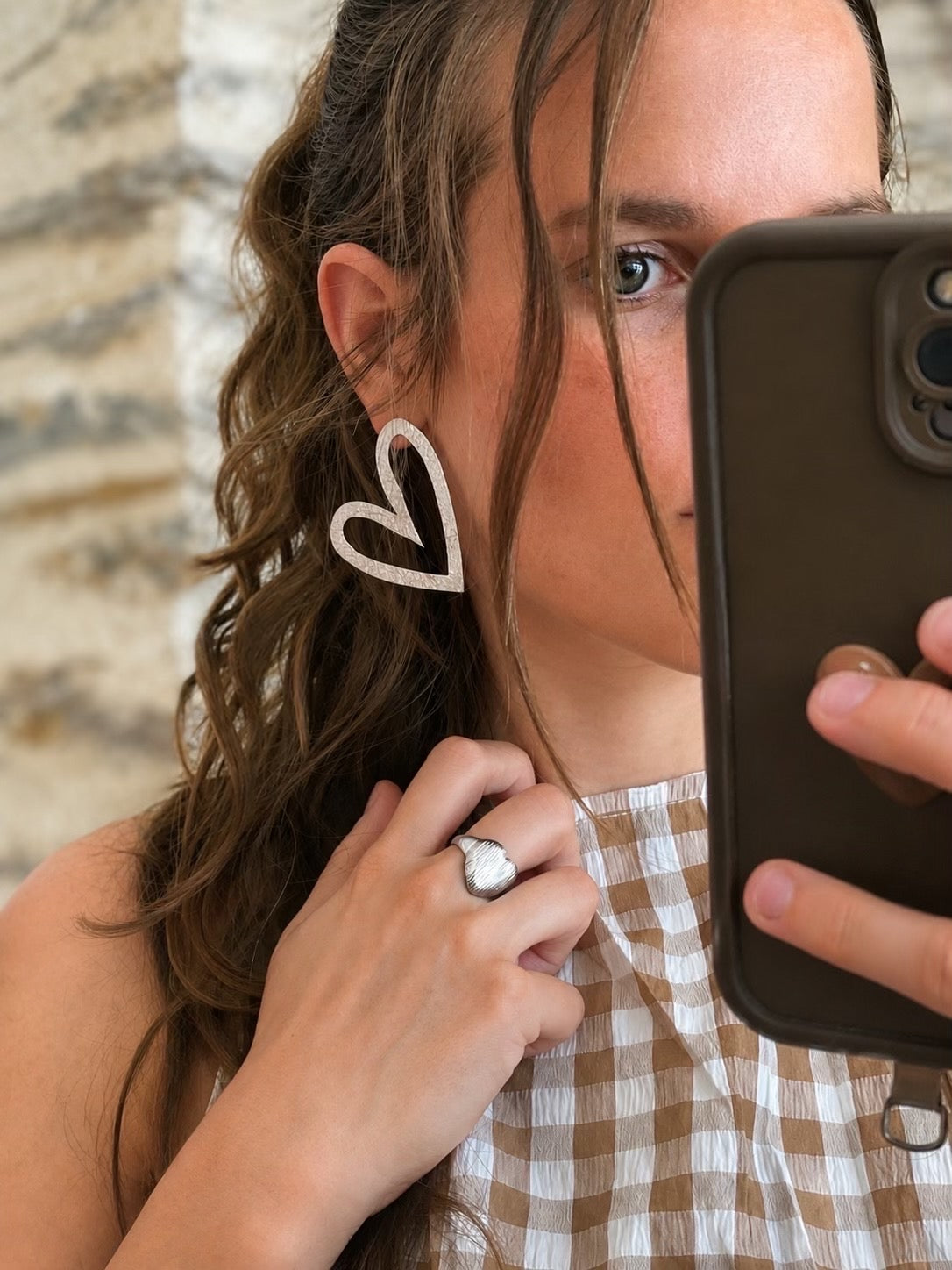 Boucles d’oreilles Love Glaia Collection