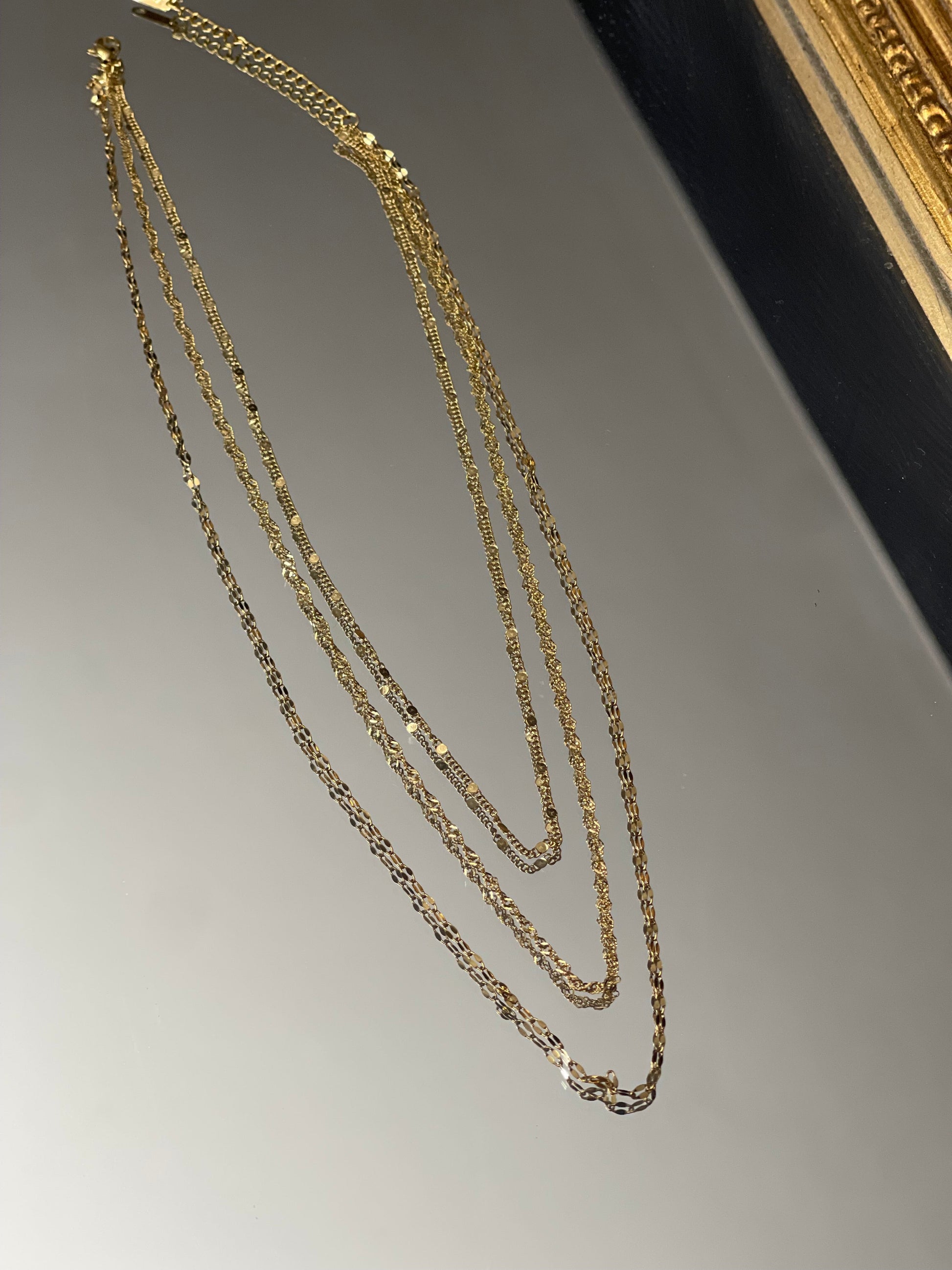 Collier Trio Glaia Collection