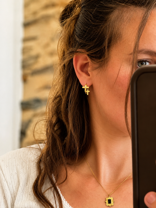 Boucles d’oreilles Fanny Glaia Collection