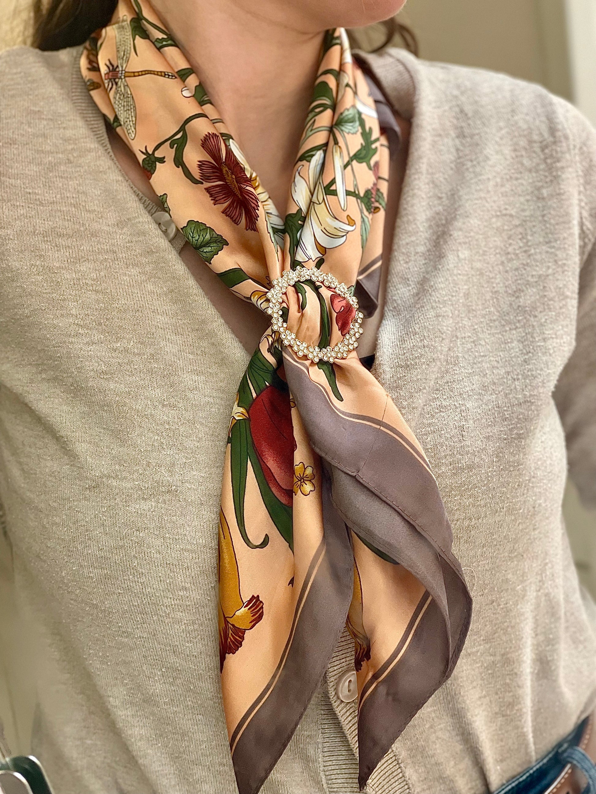 Bijoux de foulard Glaia Collection