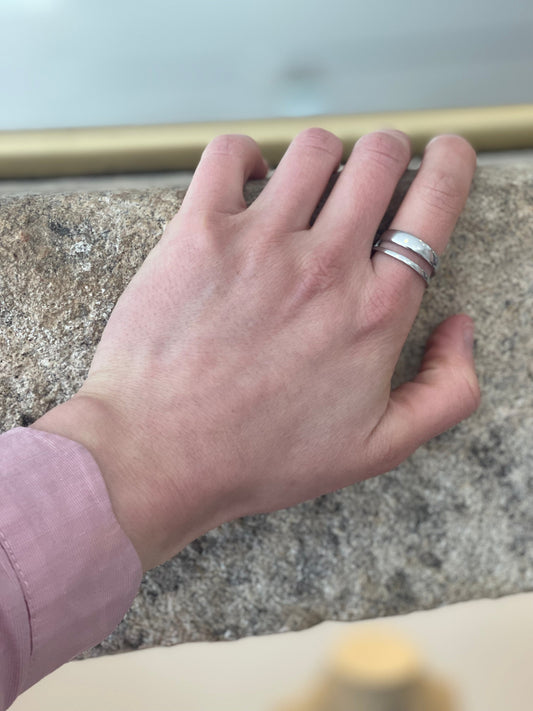 Bague Two Glaia Collection