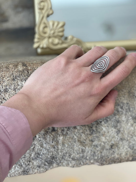 Bague spirale Glaia Collection