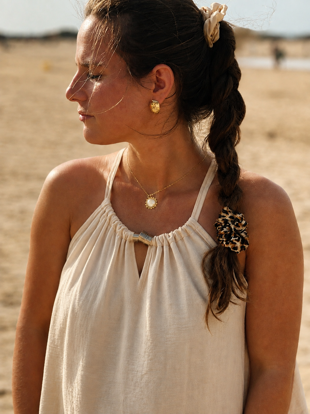 Collier Rosa Glaia Collection