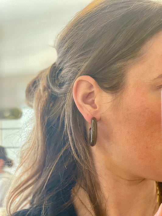 Boucles d'oreilles Zambie Glaia Collection