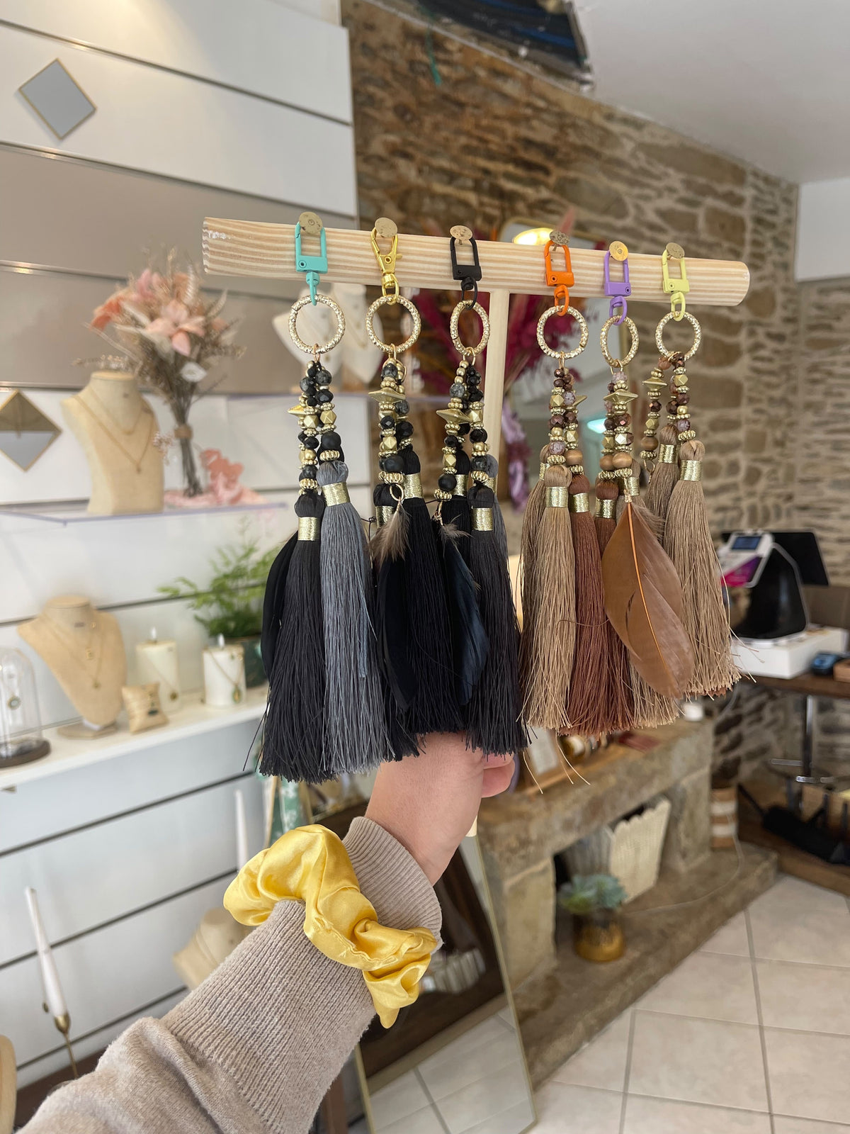 Duo Pampilles Bohème — une sombre, une chaude Glaia Collection