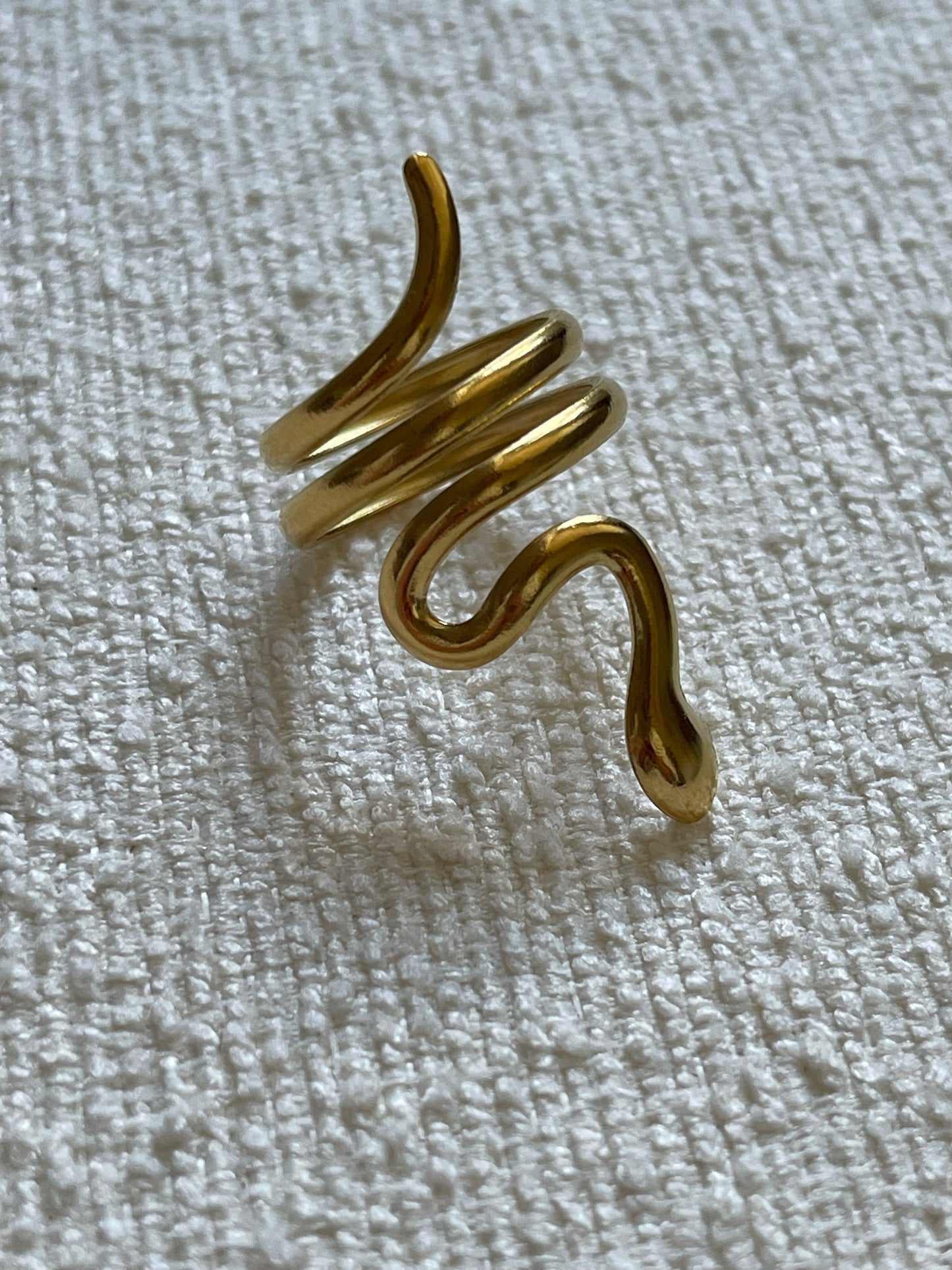 Bague serpent Glaia Collection