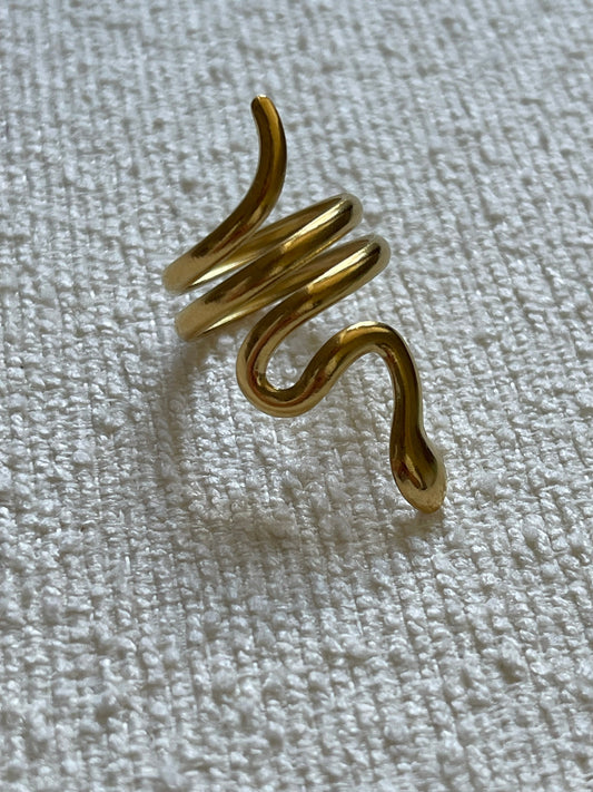 Bague serpent Glaia Collection