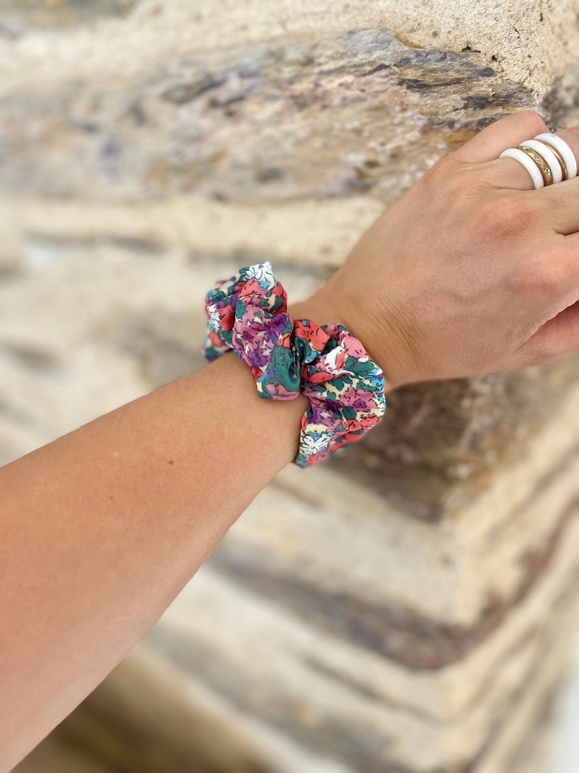Chouchou Ève liberty Glaia Collection