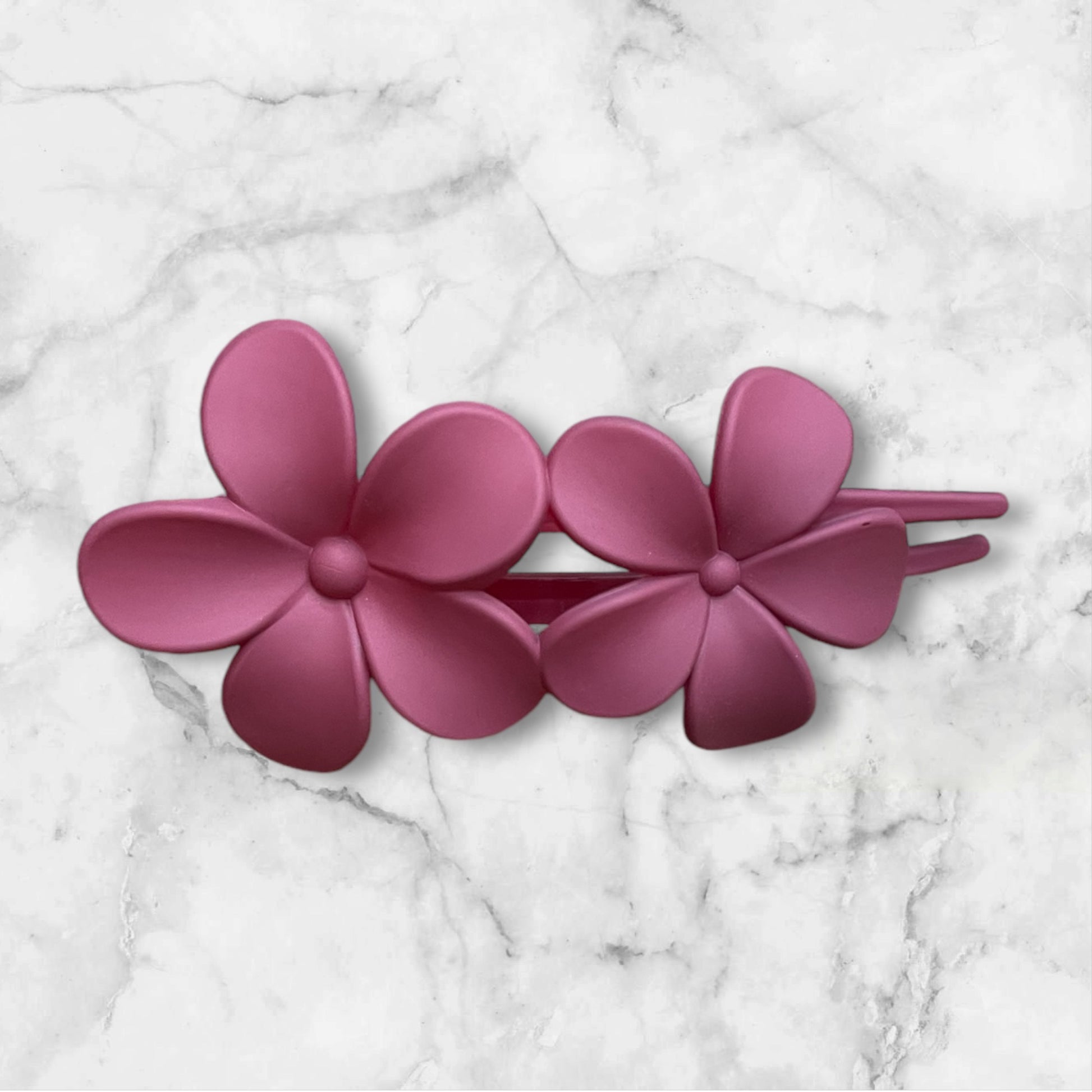 Barrette Olga Rose Glaia Collection