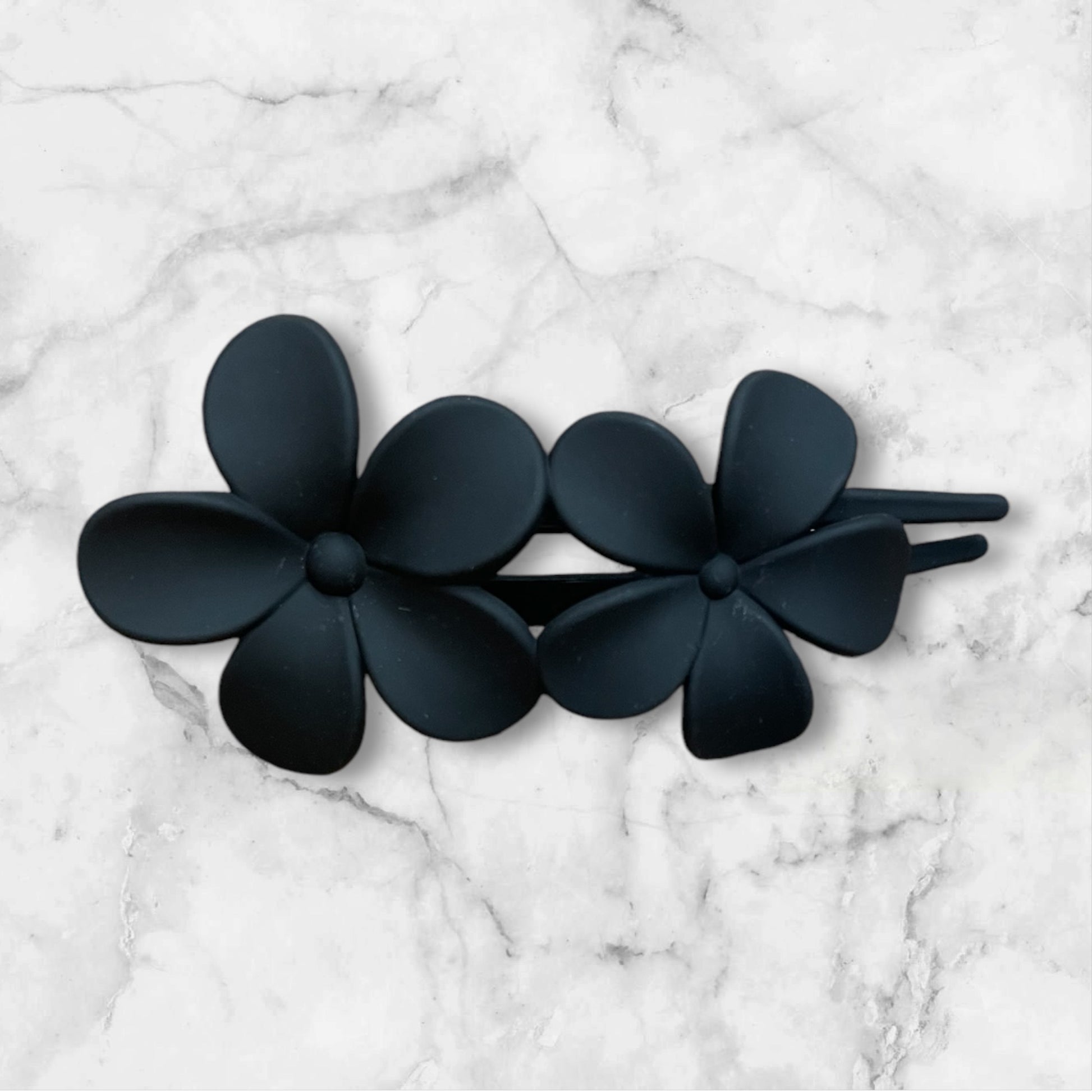 Barrette Olga Noir Glaia Collection