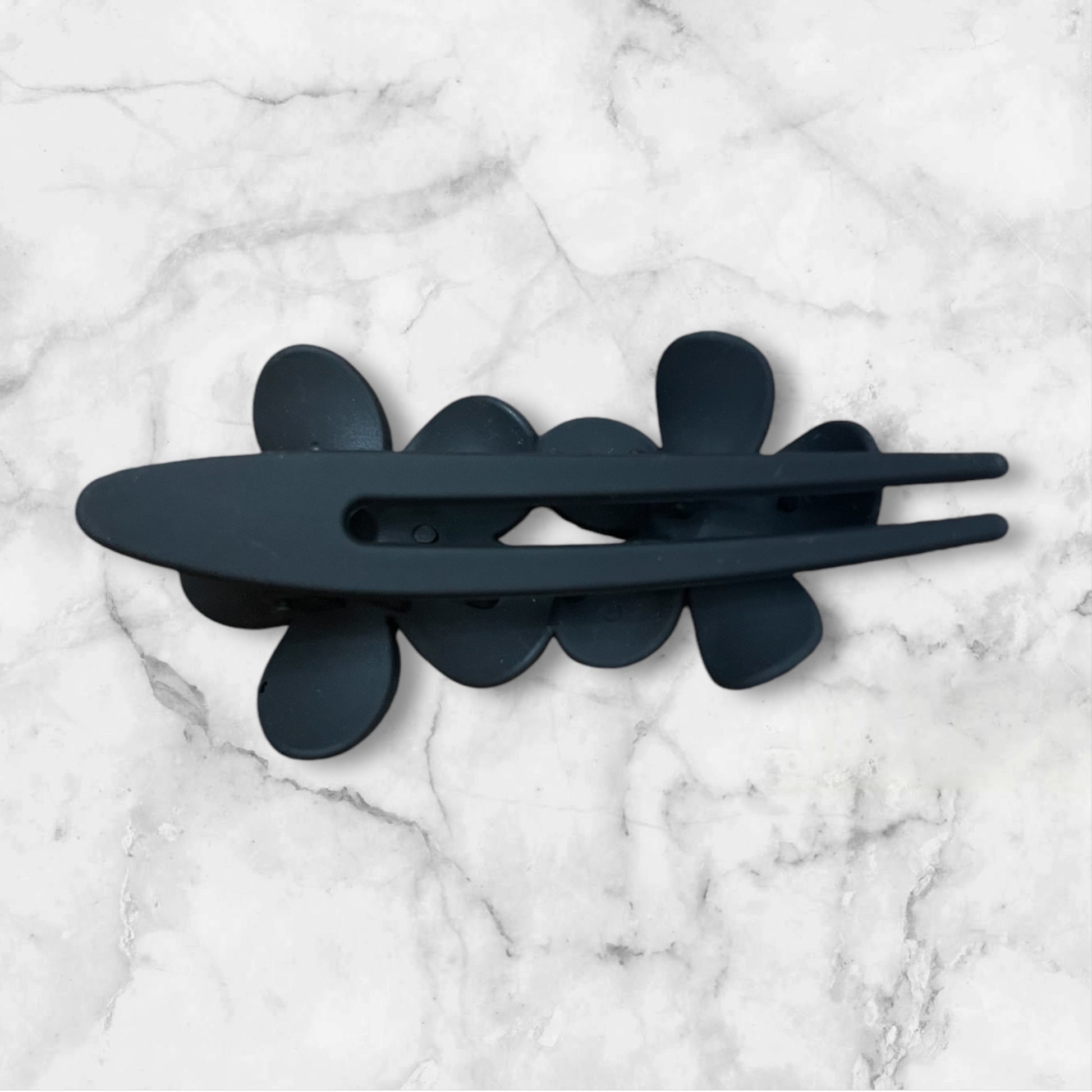 Barrette Olga Noir Glaia Collection