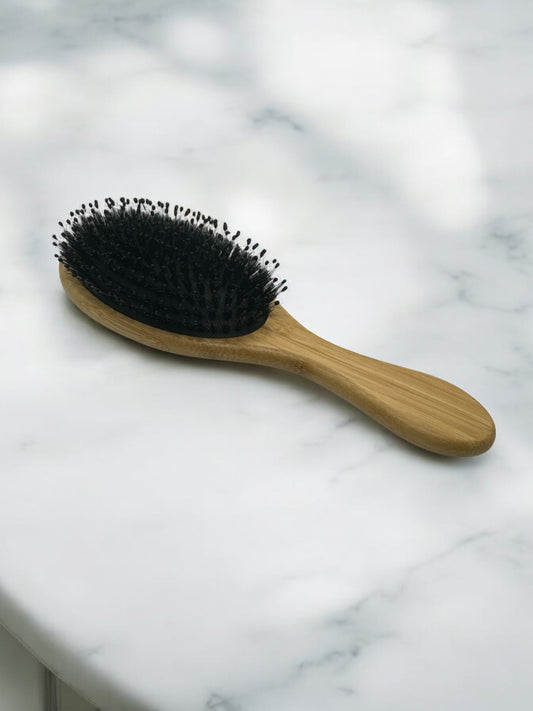 Brosse Adriana en bambou Glaia Collection