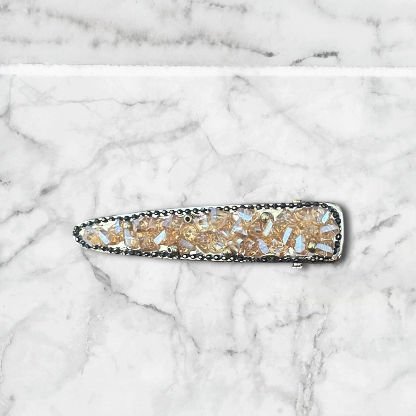 Barrette Énora Rose Glaia Collection