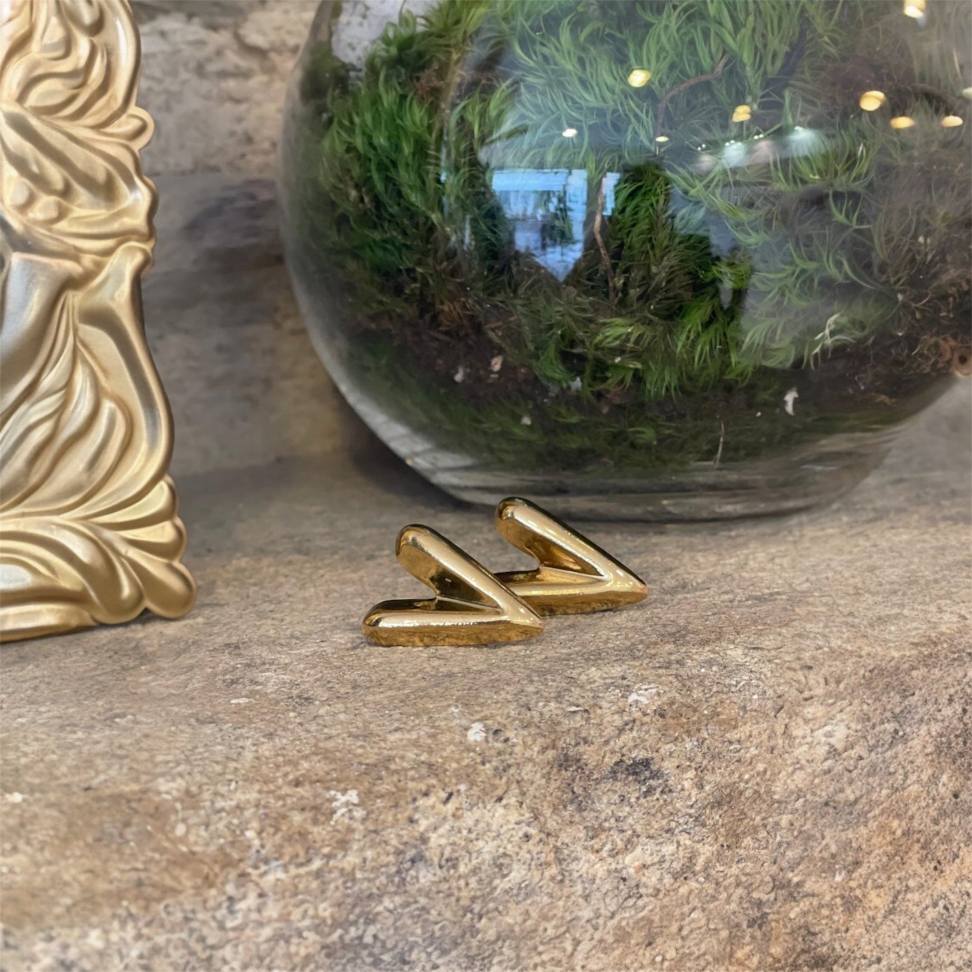 Boucles d’oreilles V Élégance Bellisimma