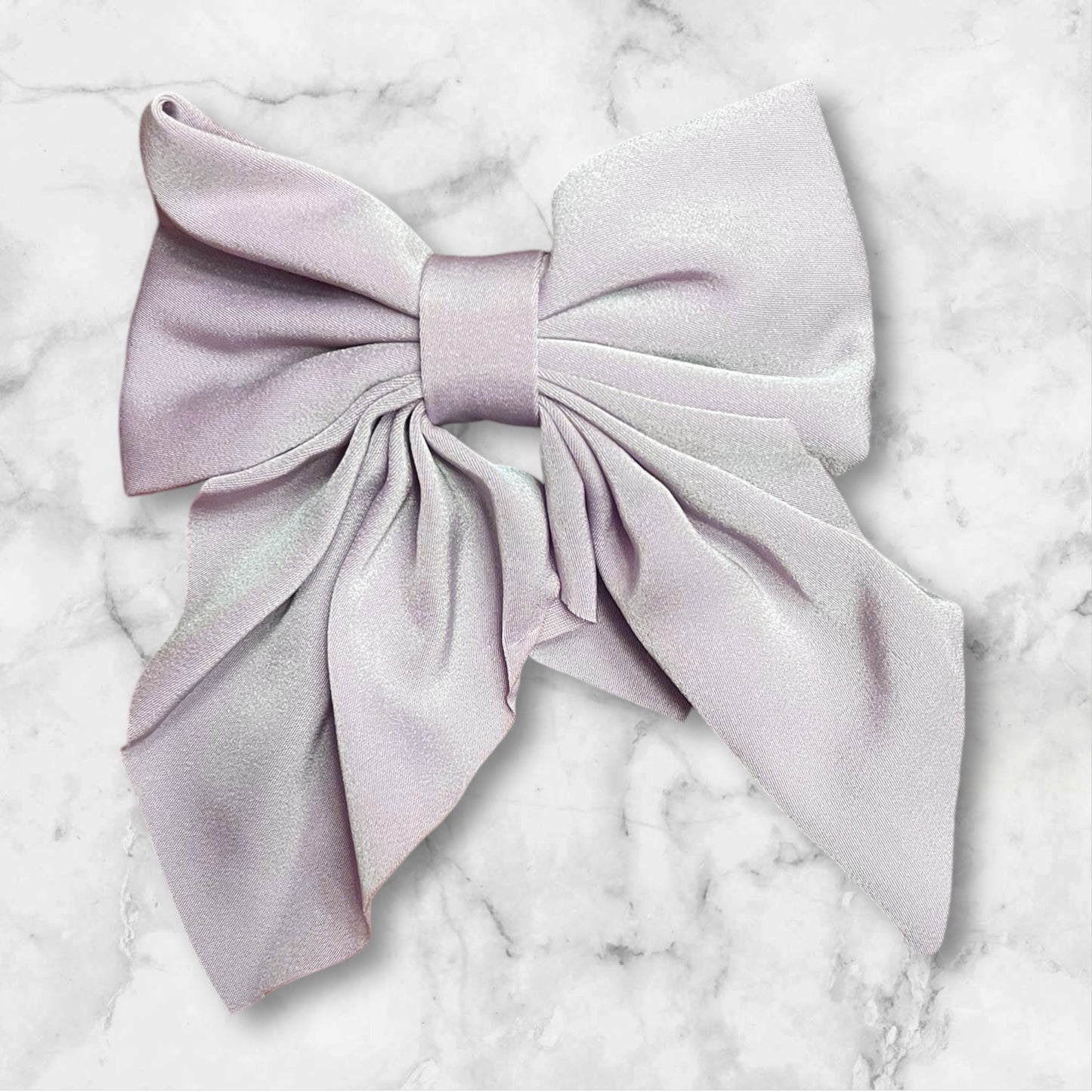 Barrette ruban Claudia Violet Glaia Collection