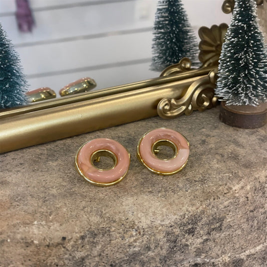 Boucles Aura Rosée Glaia Collection