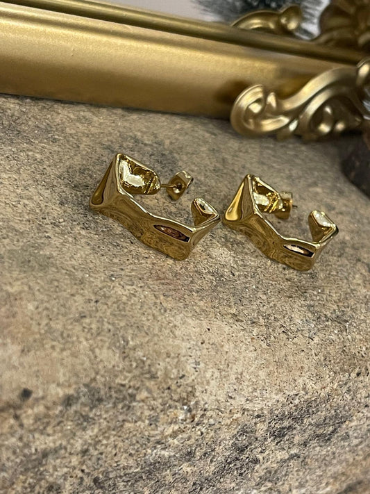 Boucles sculpturales Aurea Glaia Collection