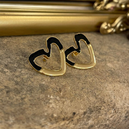 Boucles Cœur Nocturne Glaia Collection