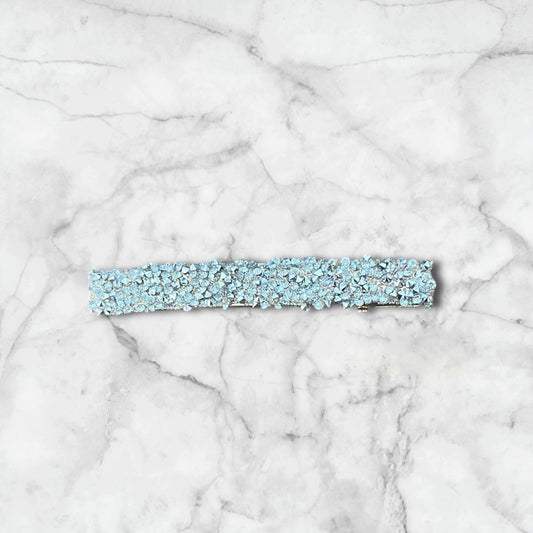 Barrette Angelie avec cristaux Glaia Collection