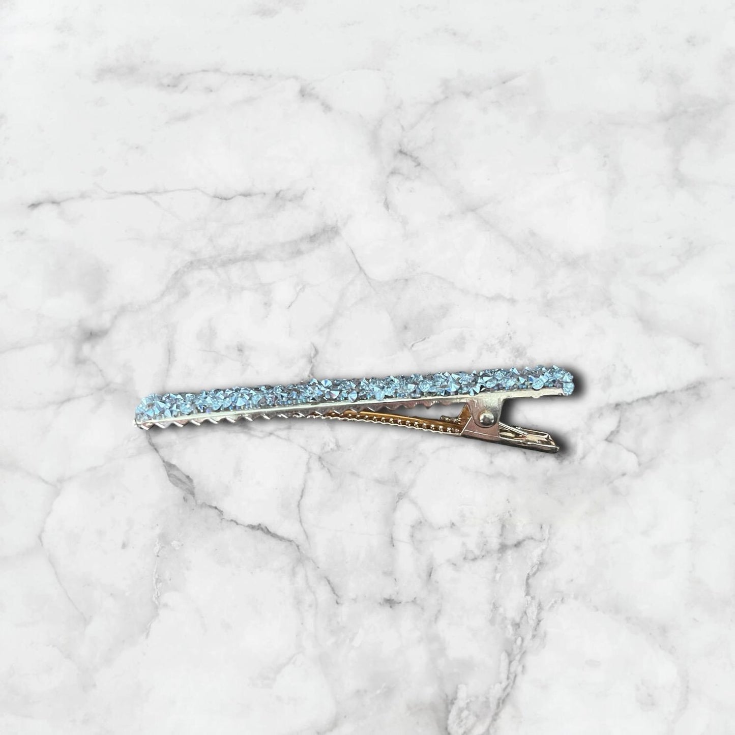 Barrette Angelie avec cristaux Glaia Collection