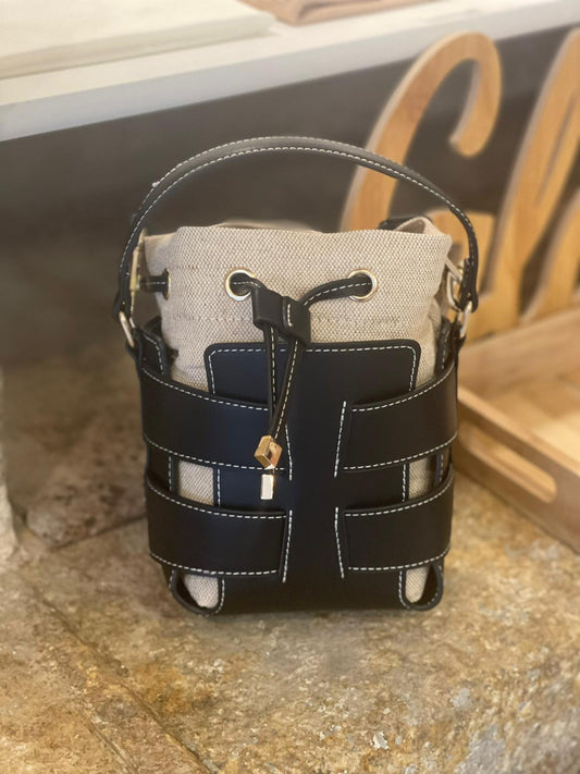 Sac seau en cuir Althéa Glaia Collection