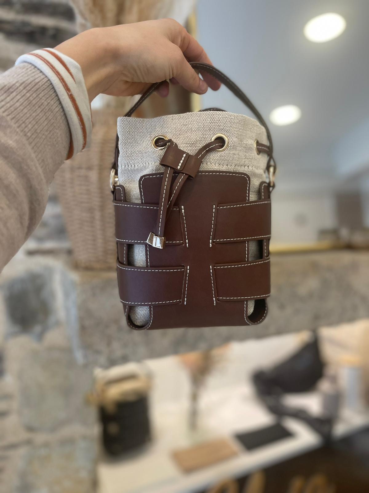 Sac seau en cuir Althéa Glaia Collection