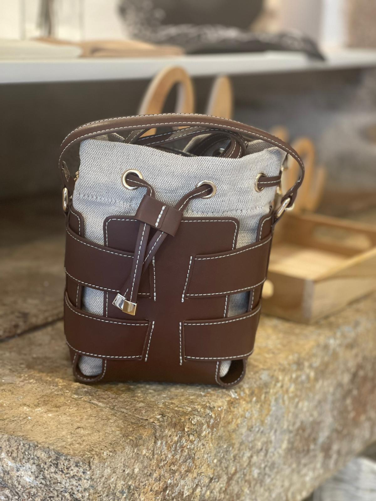 Sac seau en cuir Althéa Glaia Collection