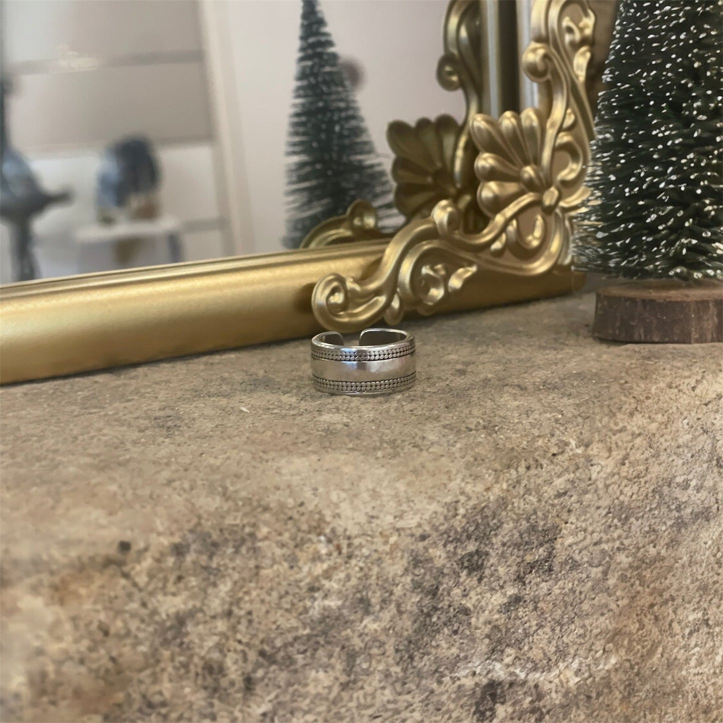 Bague argent l’intemporel Glaia Collection