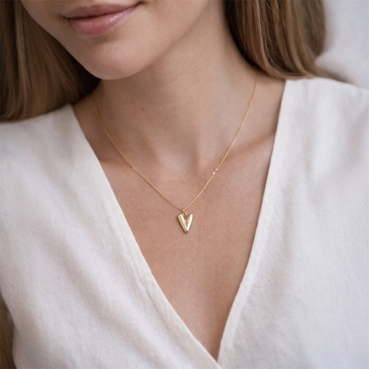 Collier V Élégance Glaia Collection