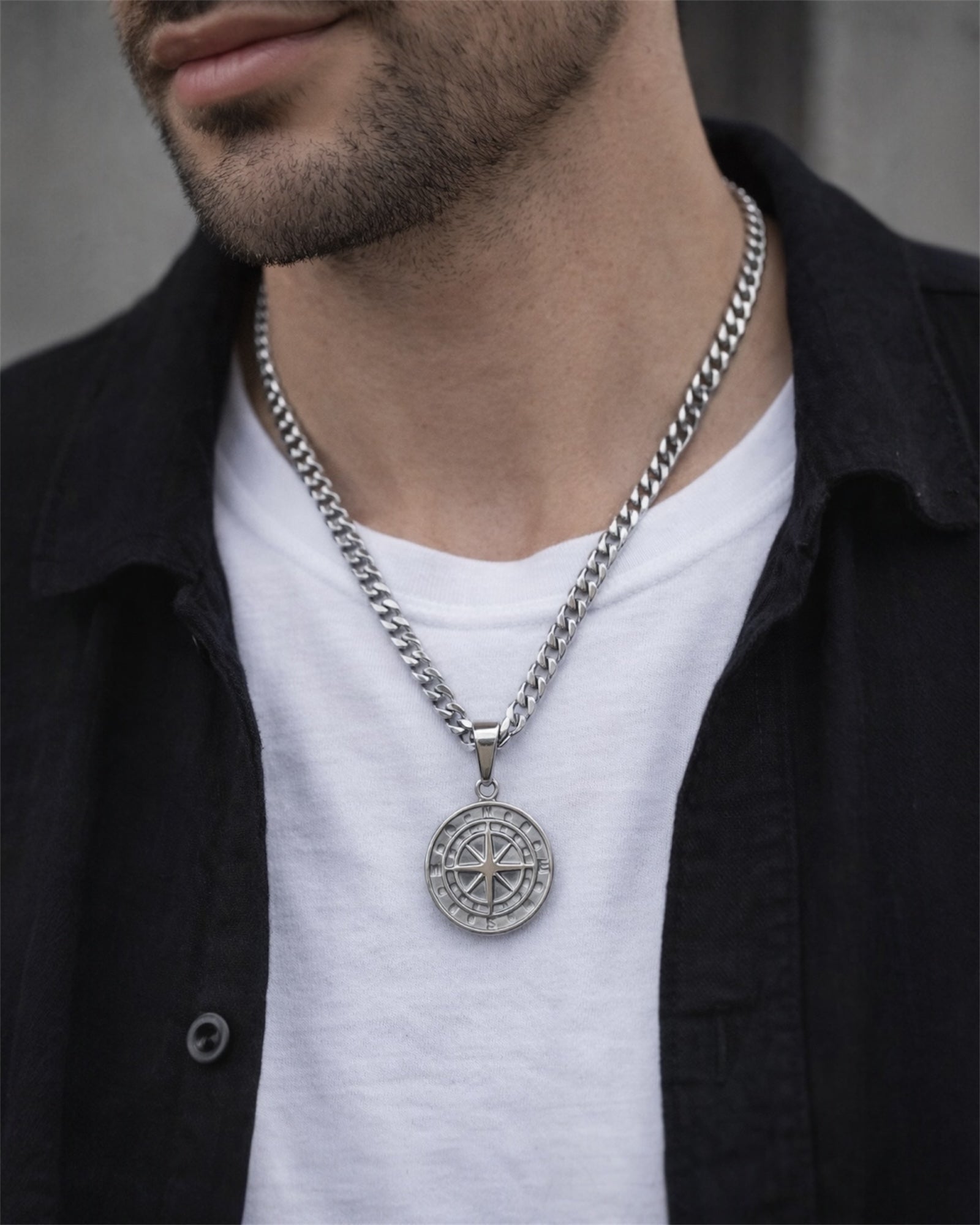 Collier boussole Glaia Collection