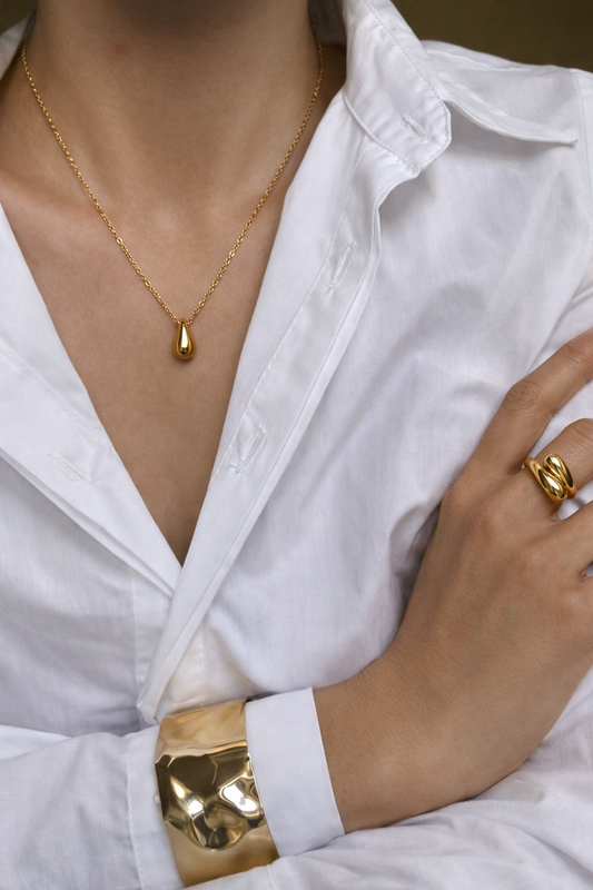 Collier goutte Glaia Collection