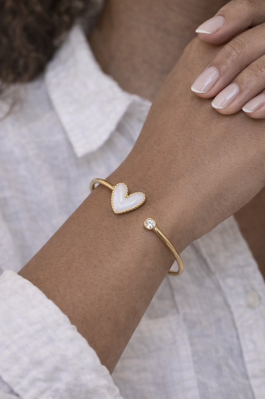 Bracelet Cœur Nomade Glaia Collection