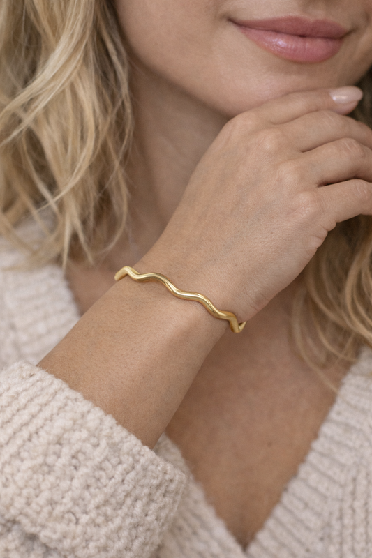 Bracelet Ondéa Dorée Cosmos Aubervilliers