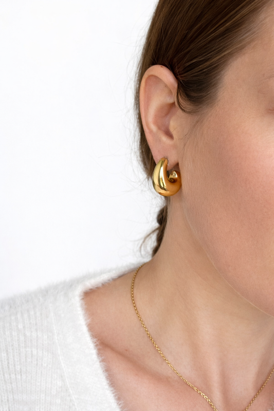 Boucles d’oreilles goutte Glaia Collection