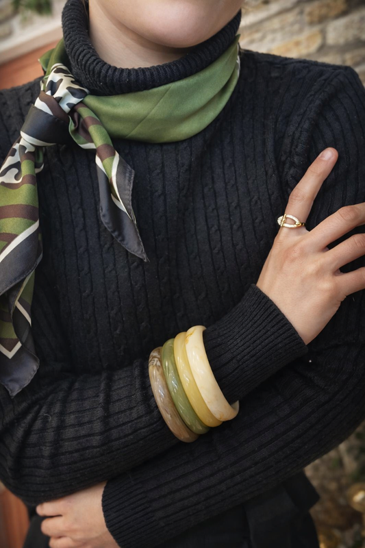 Foulard Éclat Sauvage