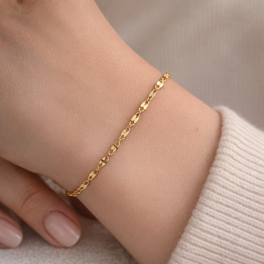 Bracelet Maille Lumière