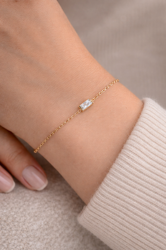 Bracelet Éclat Rectangulaire