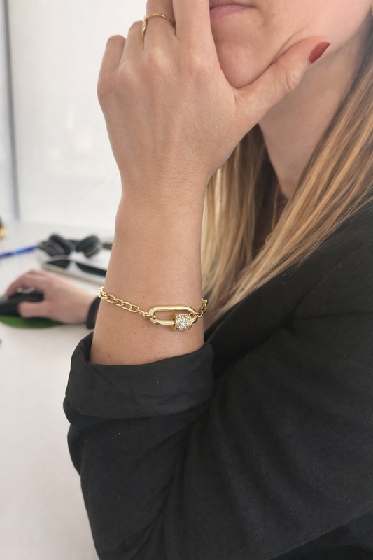 Bracelet Maillon Éclat