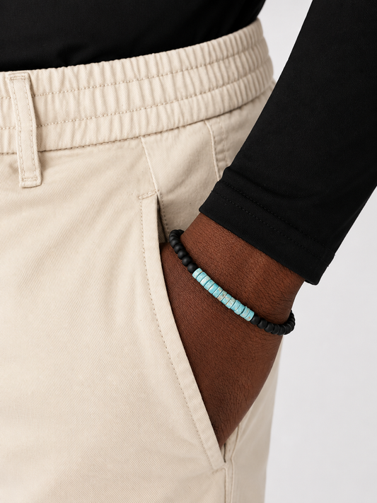 Bracelet Matthias bleu Glaia Collection