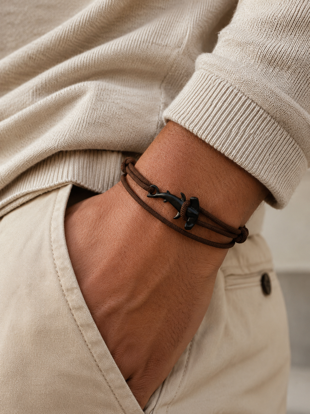 Bracelet homme requin Glaia Collection