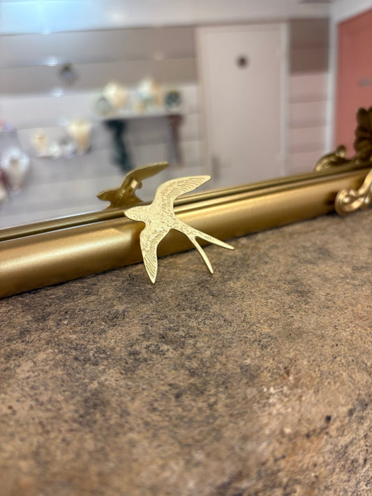 Broche hirondelle Glaia Collection