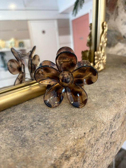 Pince Faby panthère Glaia Collection